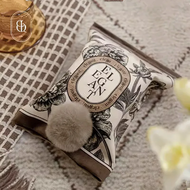 Retro Style Light Luxury Tissu - огляд і ціна Luxury Bags Hand Painted