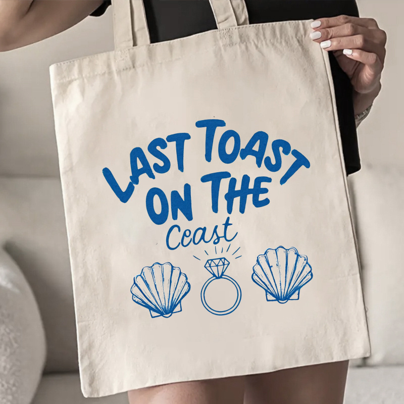 Beach Bachelorette Party Tote  - огляд і ціна Canvas Tote Designer