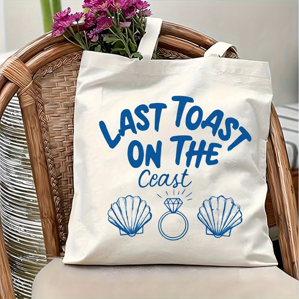 Beach Bachelorette Party Tote  - огляд і ціна Canvas Tote Designer