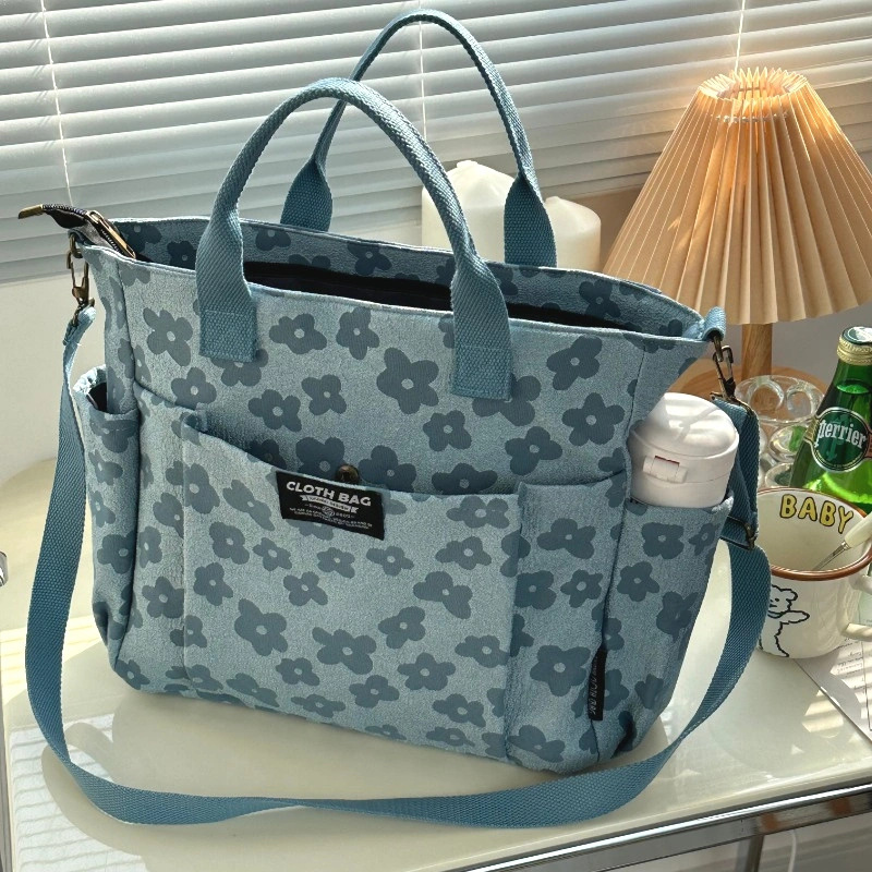 Classic Floral Canvas Tote Bag - огляд і ціна Canvas Tote Designer