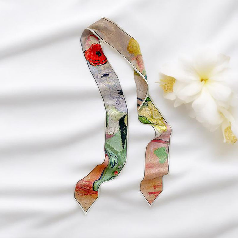 Prints Long Hairband Skinny Ne - огляд і ціна Luxury Bags Casual