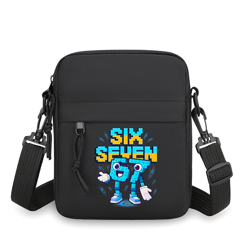 Six Seven Italian Brainrot Min - огляд і ціна Shoulder Bag Slouchy