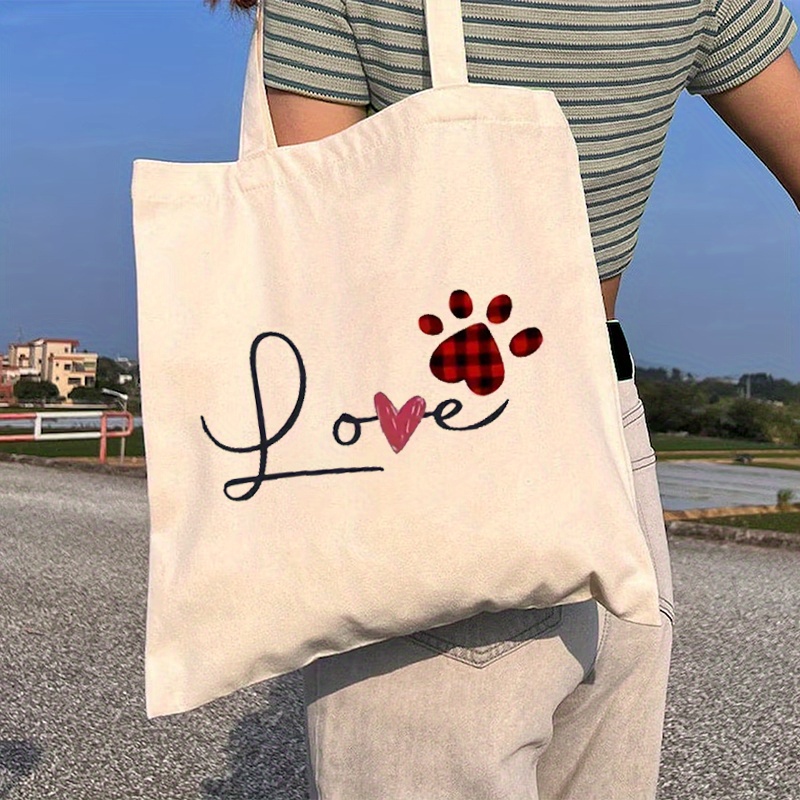 1pc, Mother'S Day And Valentin - огляд і ціна Canvas Tote Designer