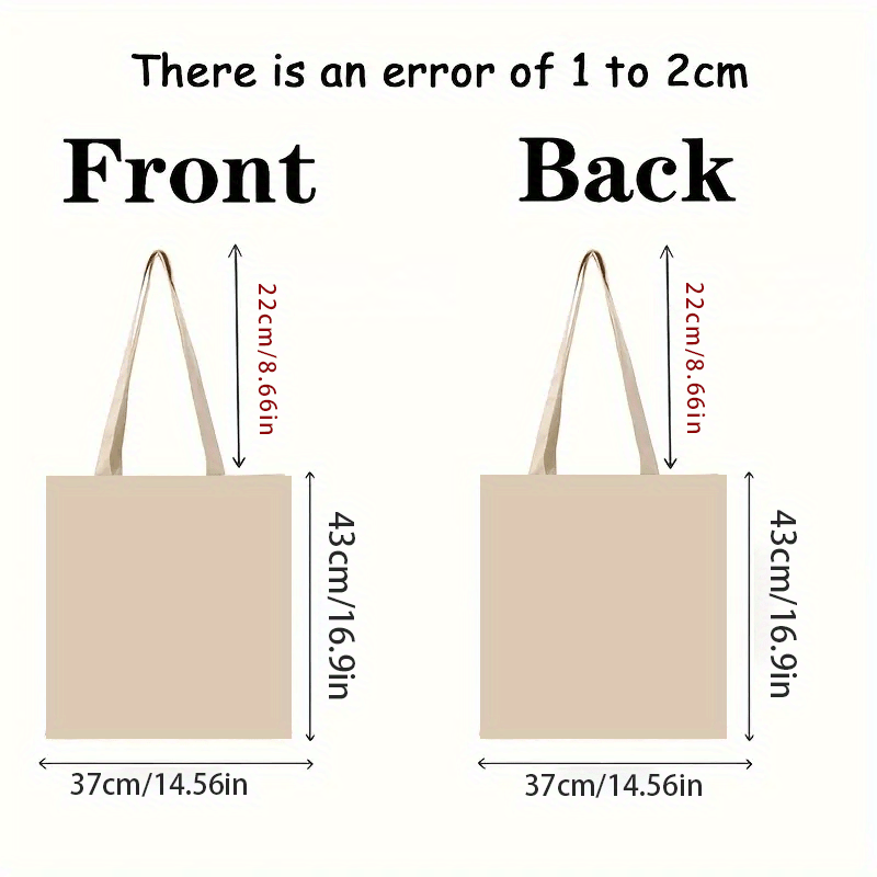1pc, Mother'S Day And Valentin - огляд і ціна Canvas Tote Designer