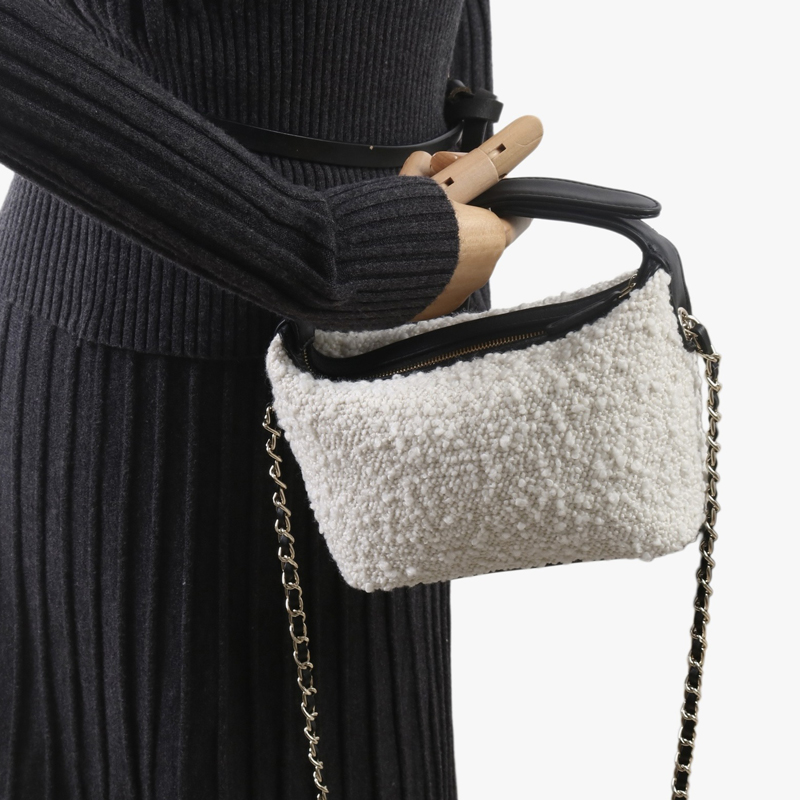 Leather Classic Mini Hobos Bag - огляд і ціна Luxury Bags Casual