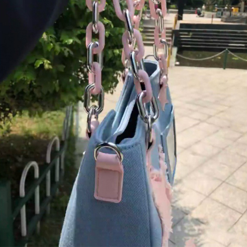 Denim Women Underarm Shopper T - огляд і ціна Luxury Bags Denim