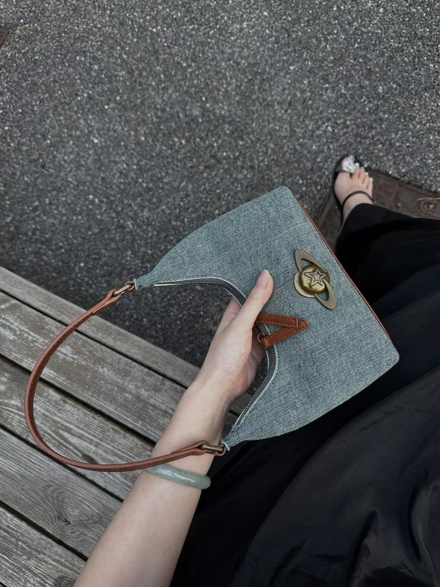 Denim Bag Women New Luxury Sho - огляд і ціна Luxury Bags Denim