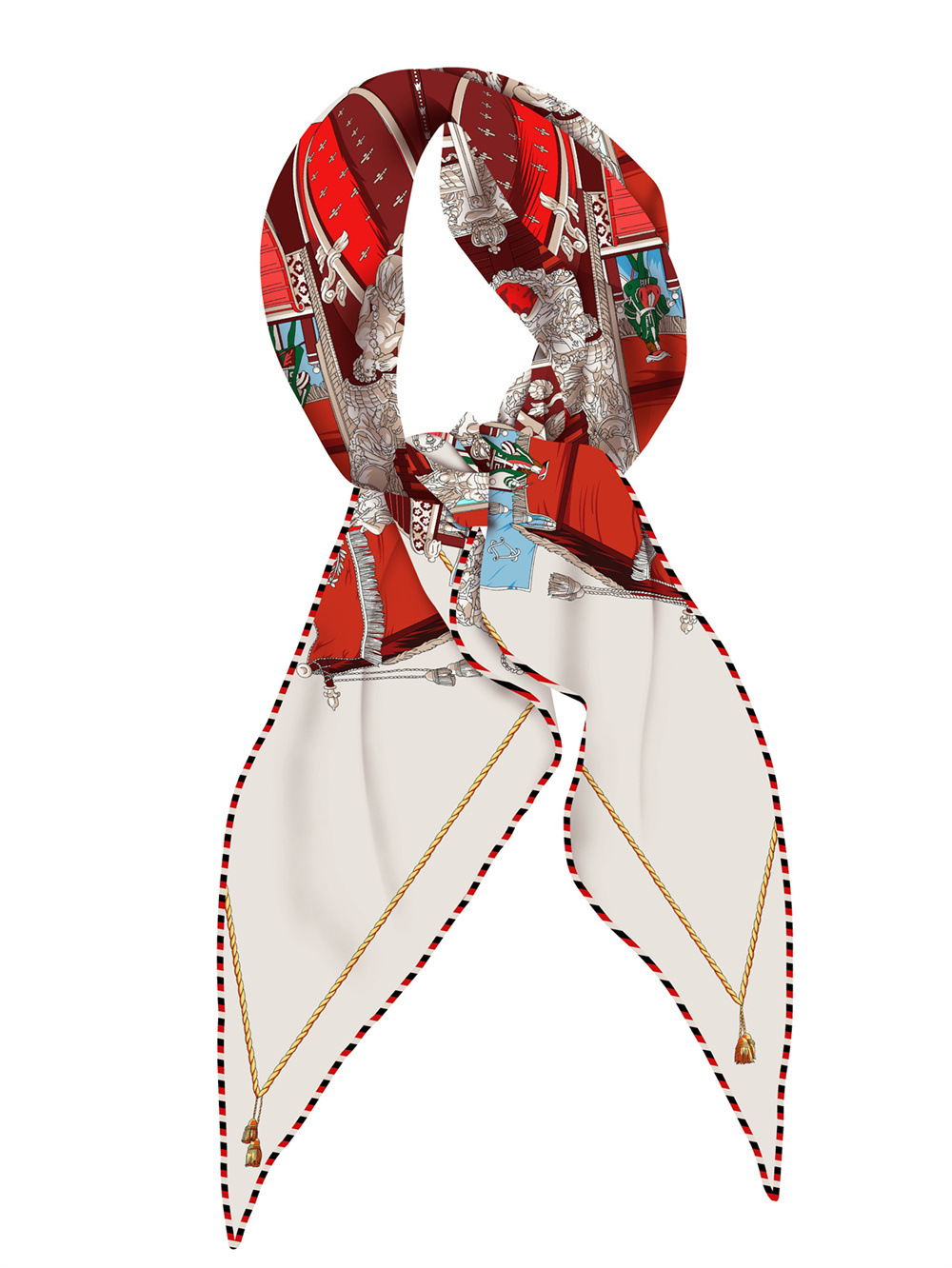 Triangle Twill Scarf Luxury Wo - огляд і ціна Luxury Bags La